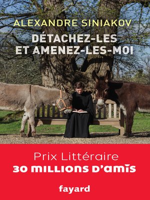 cover image of Détachez-les et amenez-les-moi !